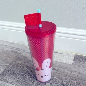 Starbucks Lunar New Year Bunny Cold Cup Tumbler